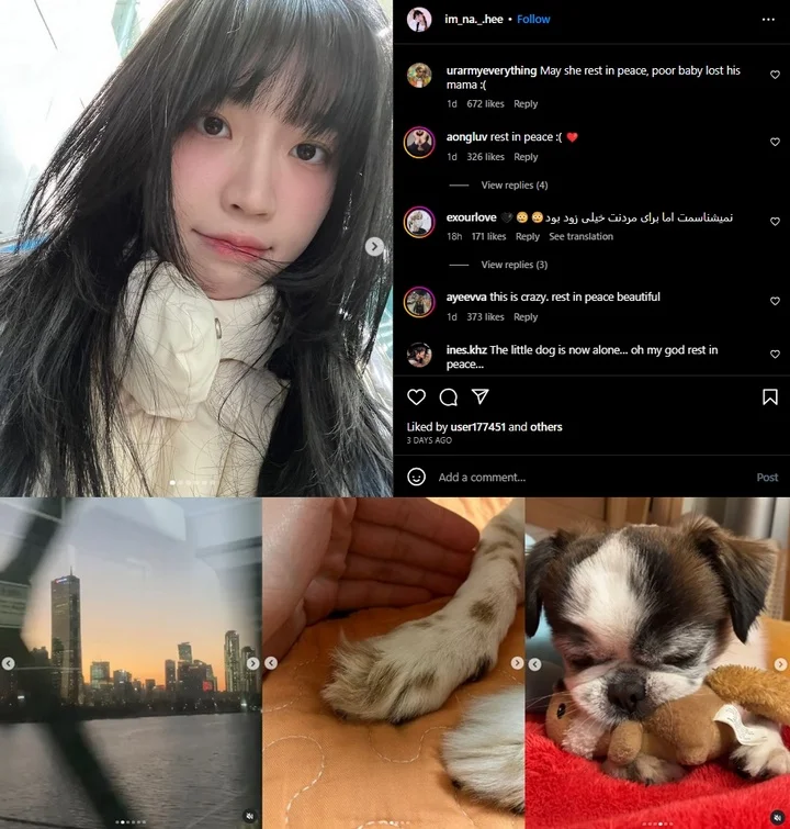 Nahee Hapus Foto-Foto Instagram