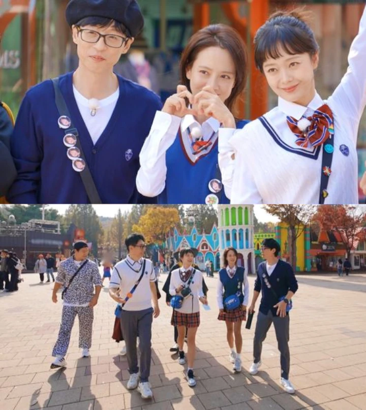 Song Ji Hyo dan Jeon So Min Tampil Kompak di Tengah Rumor Tak Akur