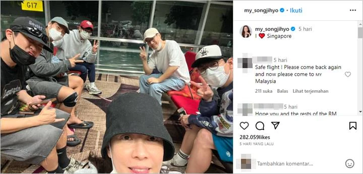 Song Ji Hyo dan Jeon So Min Tampil Kompak di Tengah Rumor Tak Akur