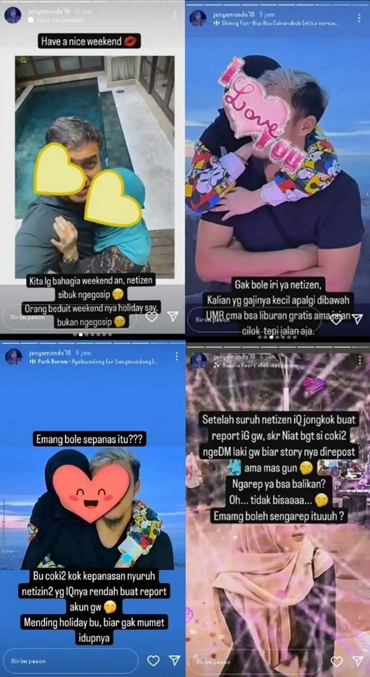 Gunawan Dwi Cahyo Suami Okie Agustina Digosipkan Liburan Bareng Selingkuhan