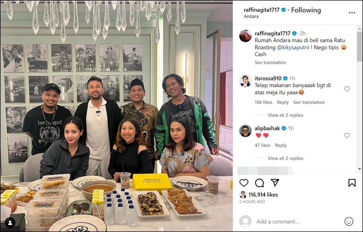 Raffi Ahmad Spill Kiky Saputri \'Nego Tipis\' Rumah Andara Raffi Ahmad Spill Kiky Saputri \'Nego Tipis\' Rumah Andara