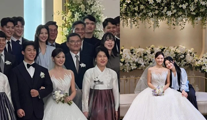 Kim Yoo Jung Asyik Joget di Upacara Pernikahan sang Kakak