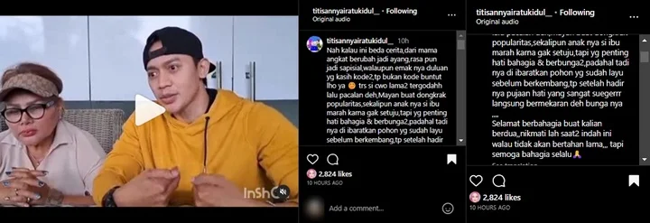 Ramalan Titisan Nyai Ratu Kidul Soal Akhir Kisah Cinta Ibu Virgoun
