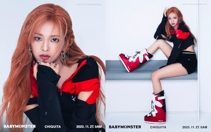 Penampilan Chiquita BABYMONSTER di Teaser Debut Beda Jauh dari \'Last Evaluation\'