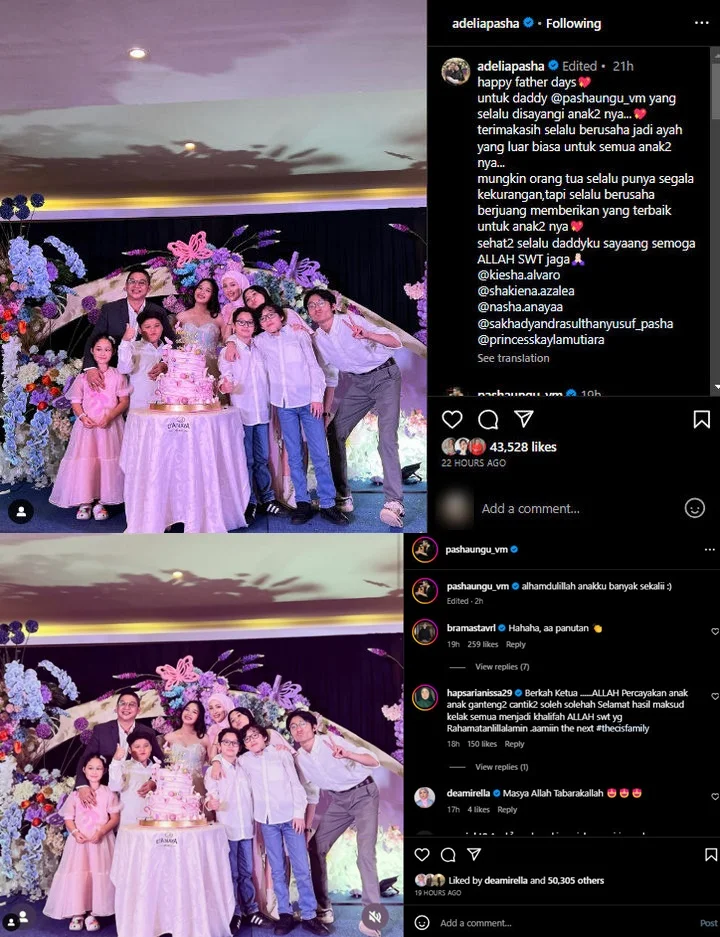 Pasha Ungu Jadi Panutan Verrell Bramasta
