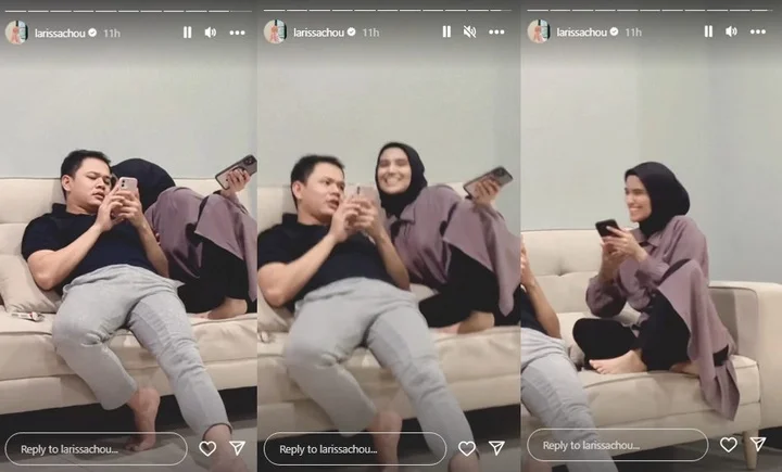 Larissa Chou Tegur Halus Nadya Mustika Rahayu Gegara Bisik-Bisik Mesra Bareng Pacar