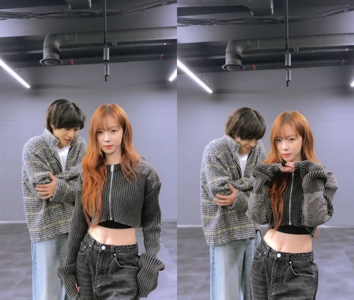 Taemin SHINee Bertingkah tak Terduga saat Dance Challenge Bareng Winter aespa