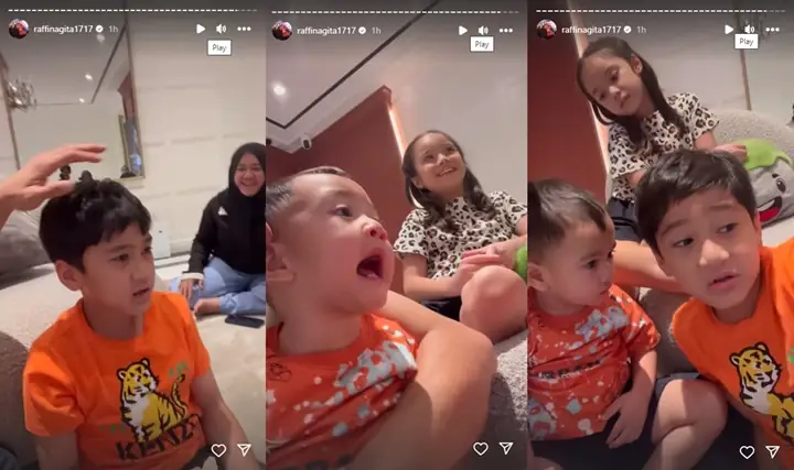 Rafathar Ditegur Keras Oleh Rayyanza Usai Ngomel ke Sus Rini