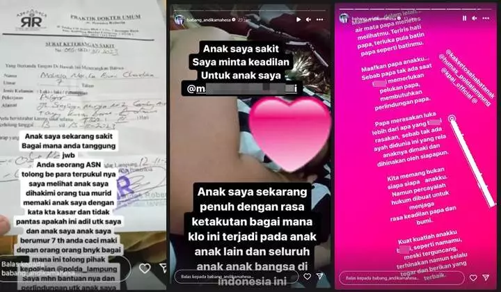 Andika Kangen Band Tuntut Keadilan bagi Sang Putra Usai Laporkan Aksi Intimidasi