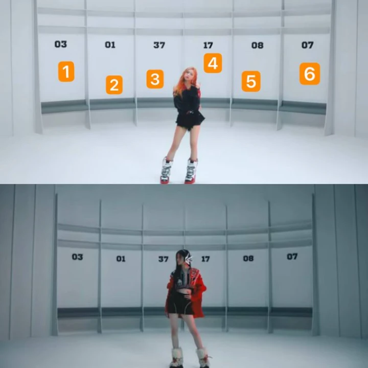 teaser Chiquita dan Asa BABYMONSTER