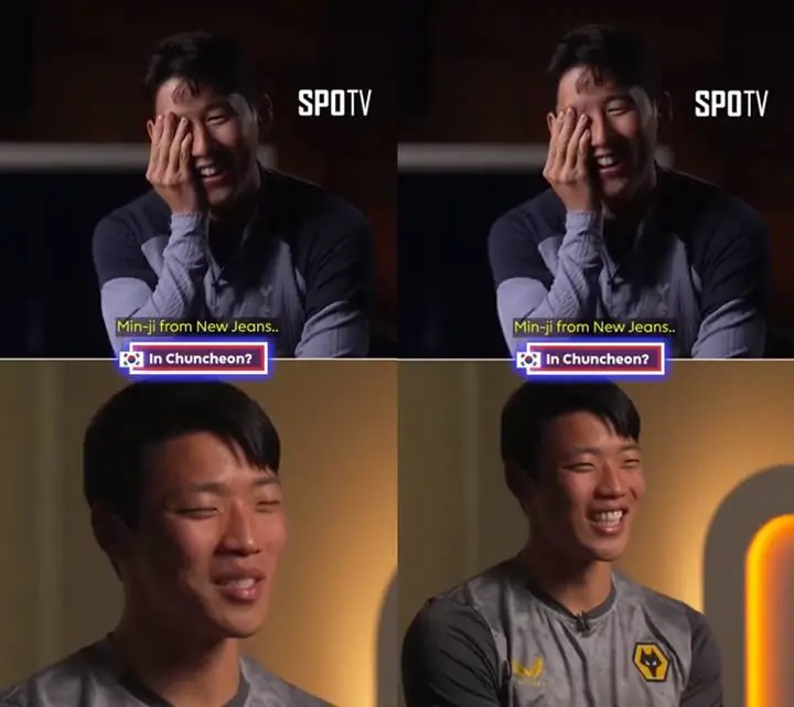 Minji NewJeans Respons Pujian Selangit dari Pesepakbola Hwang Hee Chan