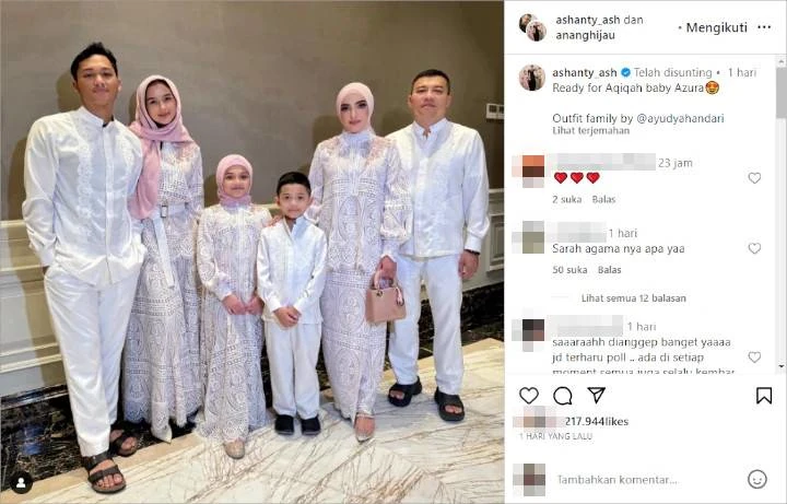 Sarah Menzel Calon Mantu Ashanty Diduga Bakal Mualaf, Ammar Zoni Tunjukkan Sikap Tegar - Topik Pagi