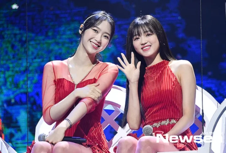YooA dan Jiho Oh My Girl