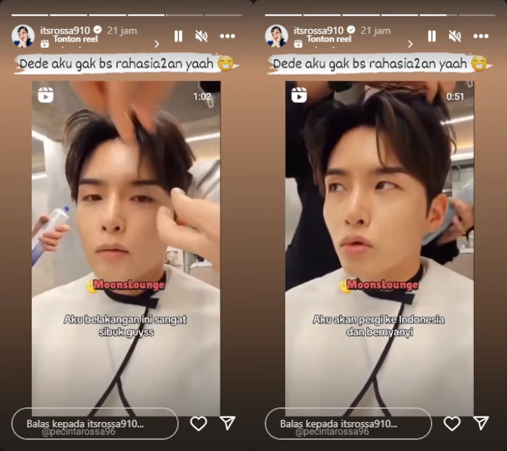 Rossa Pasrah Rencana Matangnya Digagalkan Ryeowook Super Junior