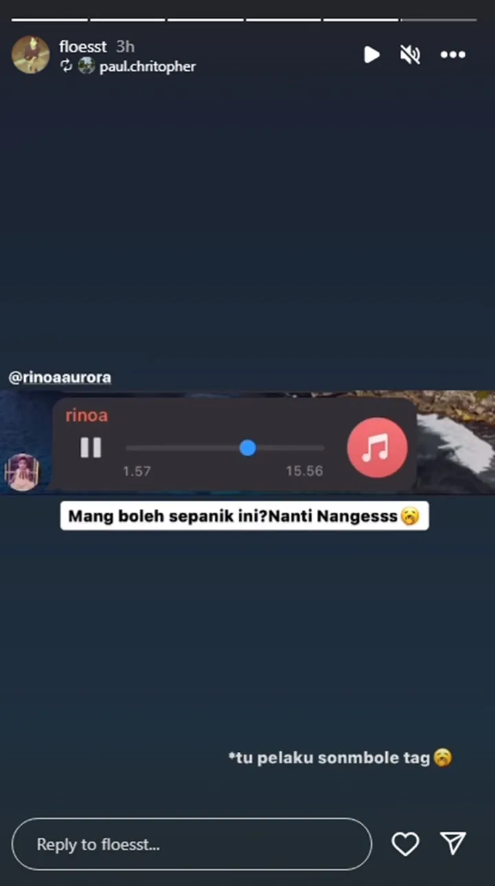 Leon Dozan Diduga Sempat Merengek ke Rinoa Aurora Senduk untuk Hapus Video