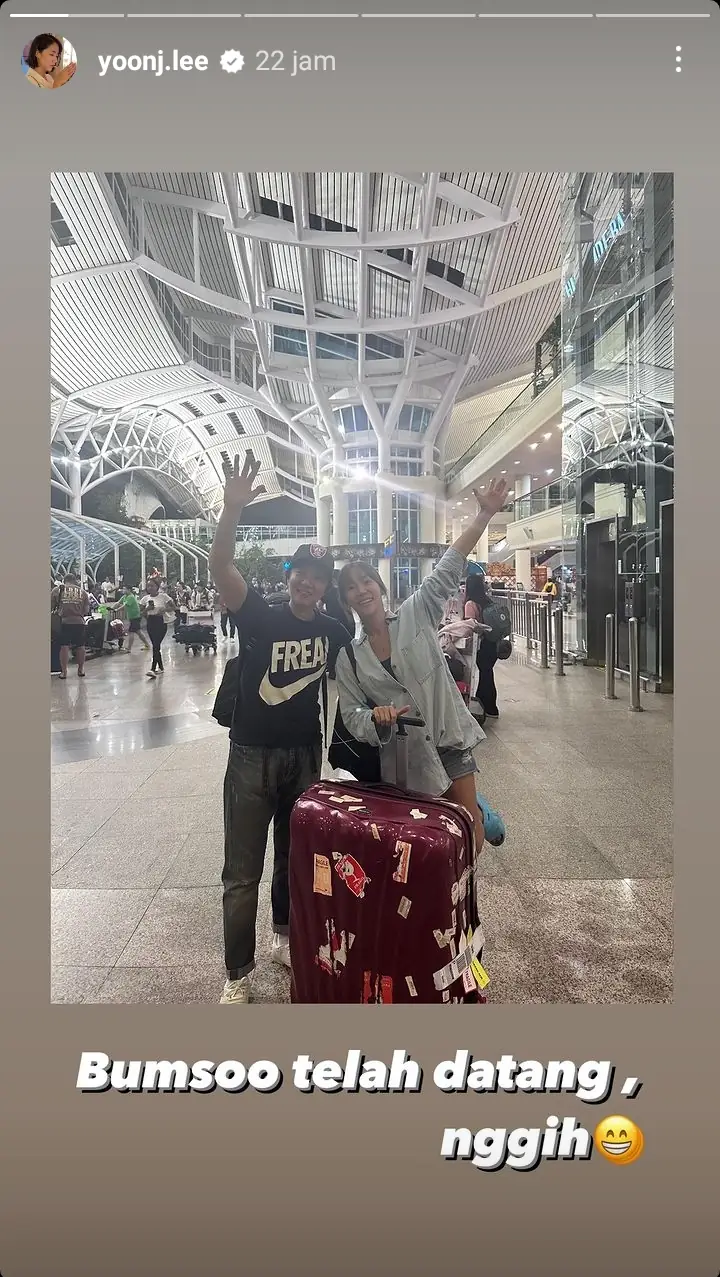 Sambut Beom Soo yang Tiba Di Indonesia