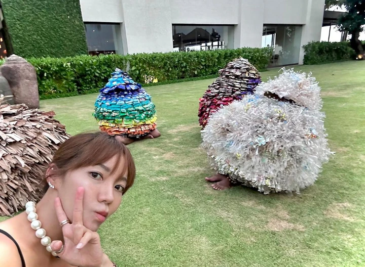 Yoon Jin Hadiri Acara Pertamanya
