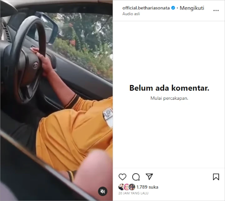 Betharia Sonata Bagikan Obrolan Rinoa Aurora, Nagita Slavina Sulit Dikenali di Foto Lawas-Topik Pagi