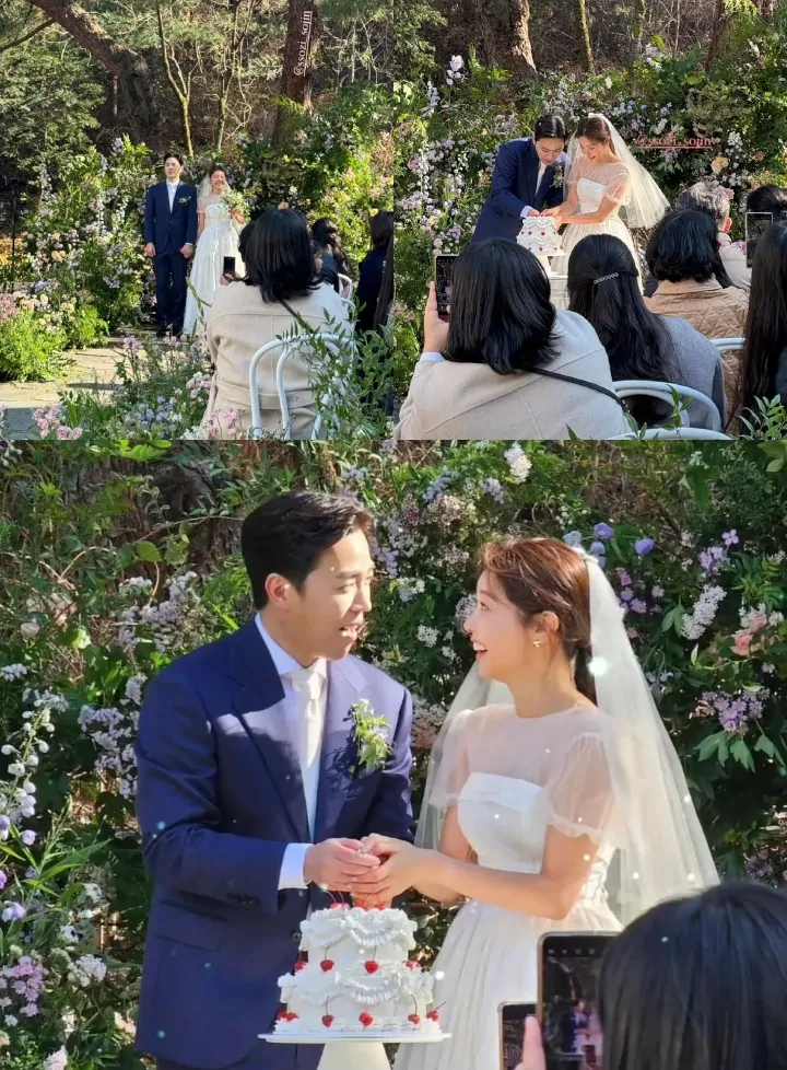 Park Sojin Girl\'s Day dan Lee Dong Ha menikah