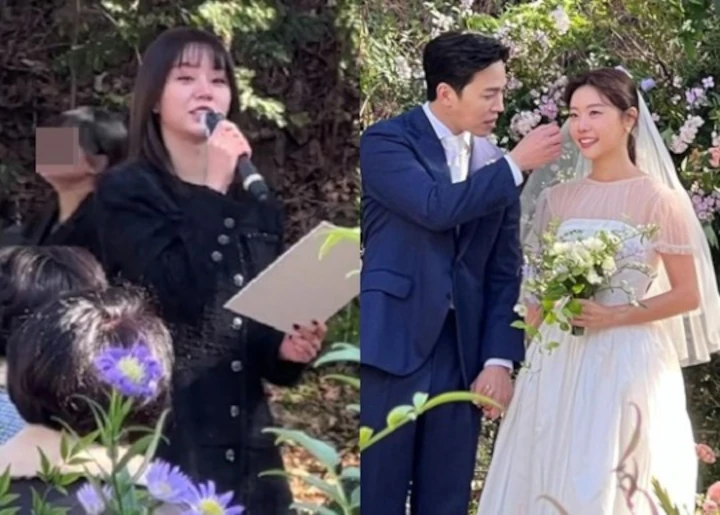 Hyeri Sampaikan Pesan Menyentuh di Pernikahan Sojin Girl\'s Day