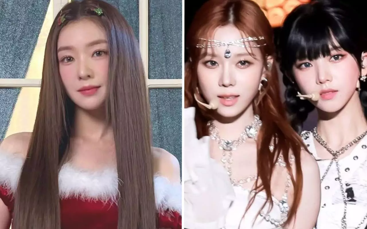 Irene Red Velvet Bikin Karina dan Winter aespa Kegirangan Lewat Aksi Sederhana