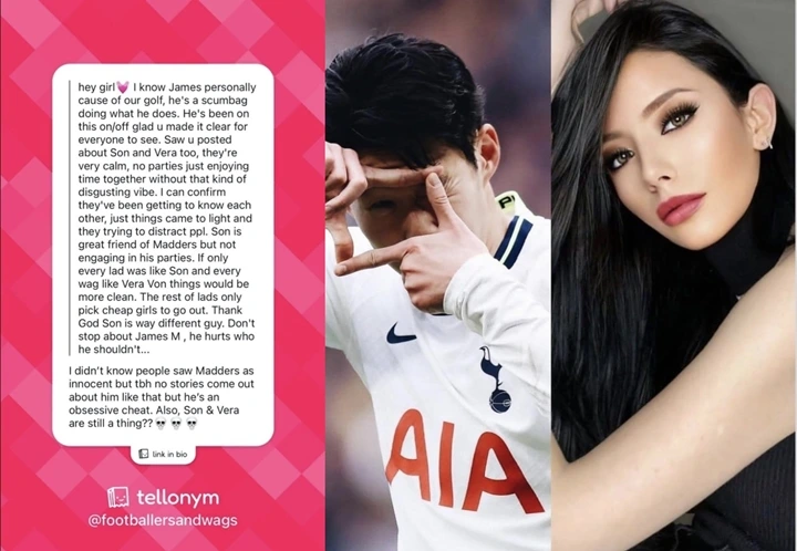 Son Heung Min Diduga Punya Pacar Baru yang Cuma Incar Hartanya