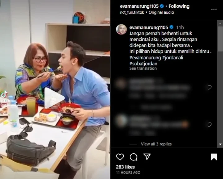 Eva Manurung dan Pacar Berondong Disentil Ely Sugigi, Ayah Irish Bella Kembali Ke Belgia-Topik Pagi