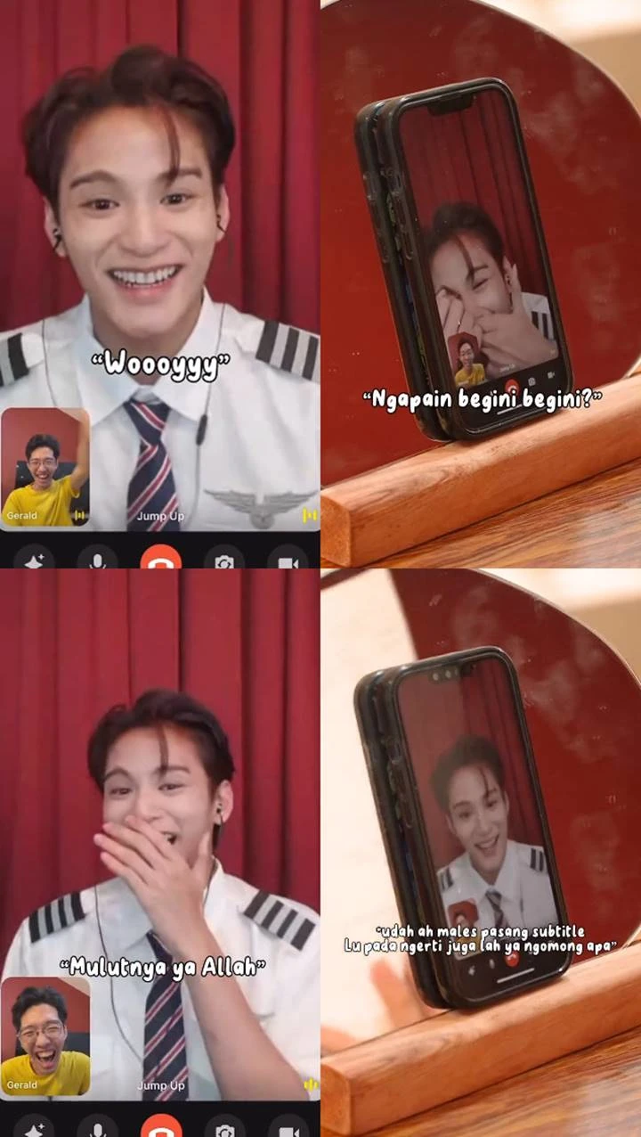 Zayyan XODIAC Gunakan Fan Call untuk Reuni Seru dengan Sahabat Lama dari Indonesia