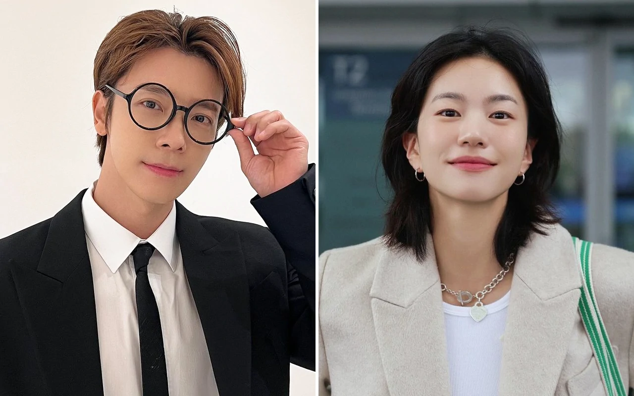 Donghae Super Junior dan Lee Seol Tunjukkan Chemistry Sempurna Saat Baca Naskah Drama Baru