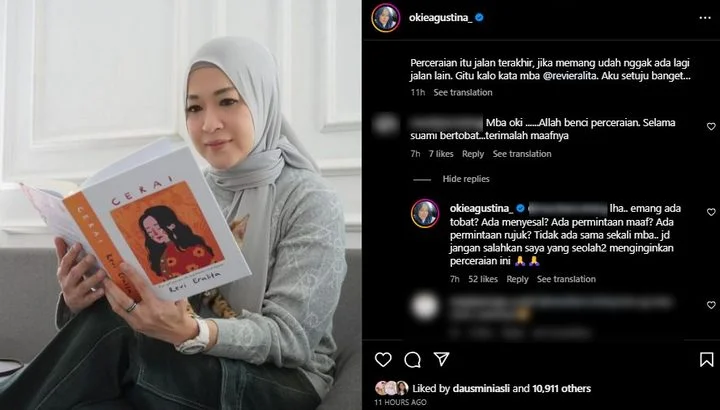 Okie Agustina Jawab Menohok Saat Diminta Maafkan Gunawan Dwi Cahyo