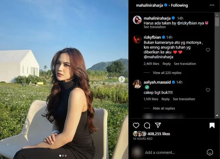 Mahalini dan Aaliyah Massaid Diminta Double Date Bareng Pacar