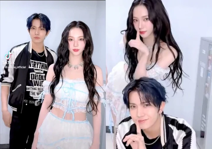 Heeseung dan Karina Trending usai ENHYPEN dan aespa Lakukan Dance Challenge \'Drama\'