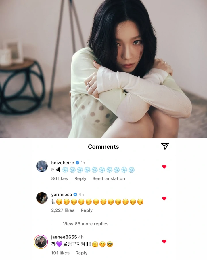 Yeri Red Velvet Goda Taeyeon SNSD usai Lihat Interaksinya Bareng Cowok di Teaser Comeback