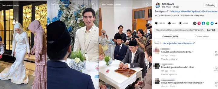 Verrell Bramasta Dirumorkan Tunangan, Kakak Ipar Tanggapi Soal Isu Ria Ricis Cerai - Topik Pagi