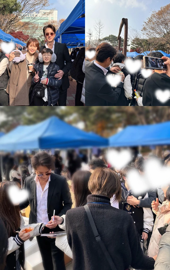 Aktor \'SKY Castle\' Jung Joon Ho Sulap Acara Sekolah Anak Jadi Ajang Fan Sign Dadakan