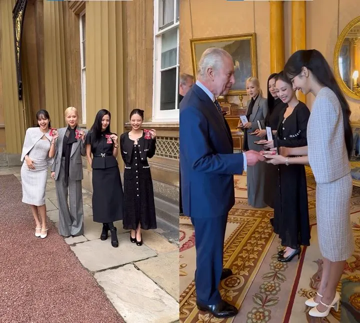 BLACKPINK Terima Penghargaan Most Excellent Order of the British Empire