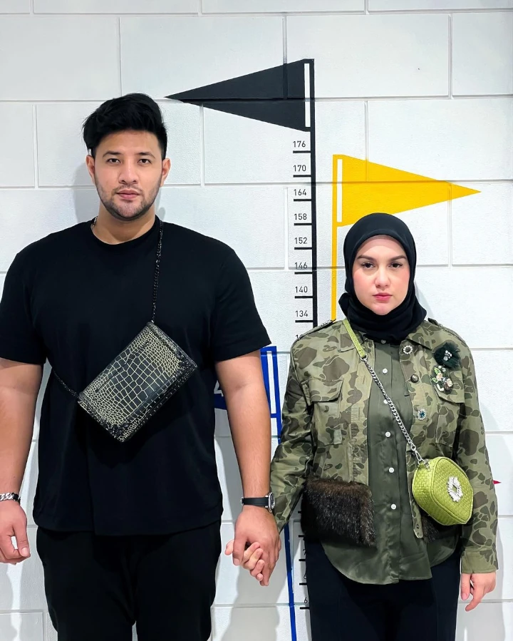 Irish Bella Hadiri Sidang Perceraian dengan Ammar Zoni