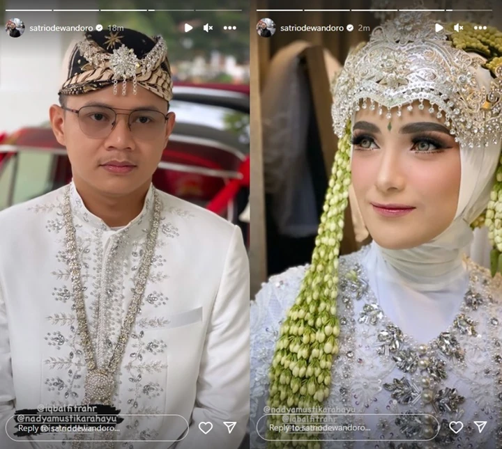 Nadya Mustika Rahayu Diduga Pamer Hadiah Mobil Mewah Jelang Menikah