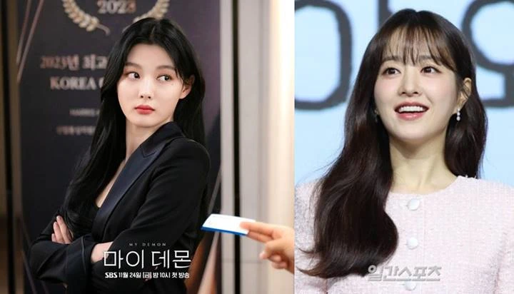 foto terbaru Kim Yoo Jung dan Park Bo Young