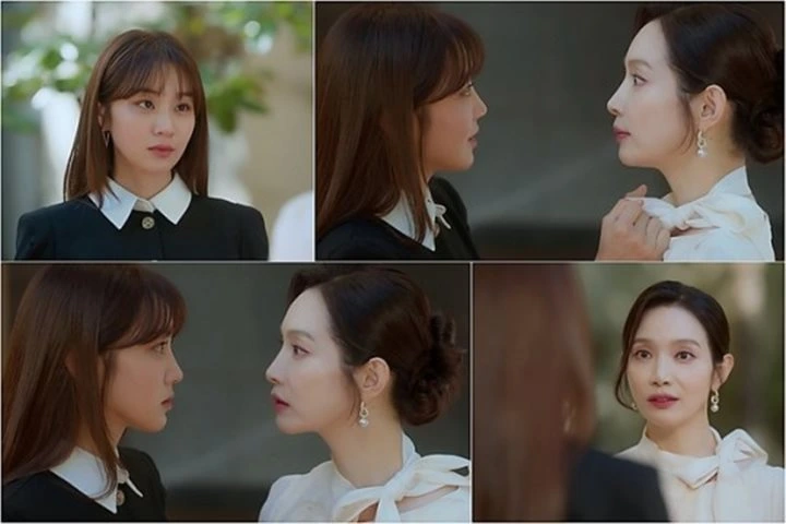 Still Cut \'Perfect Marriage Revenge\' Jadi Saksi Kemarahan Jung Yoo Min ke Lee Min Young Still Cut \'Perfect Marriage Revenge\' Jadi Saksi Kemarahan Jung Yoo Min ke Lee Min Young