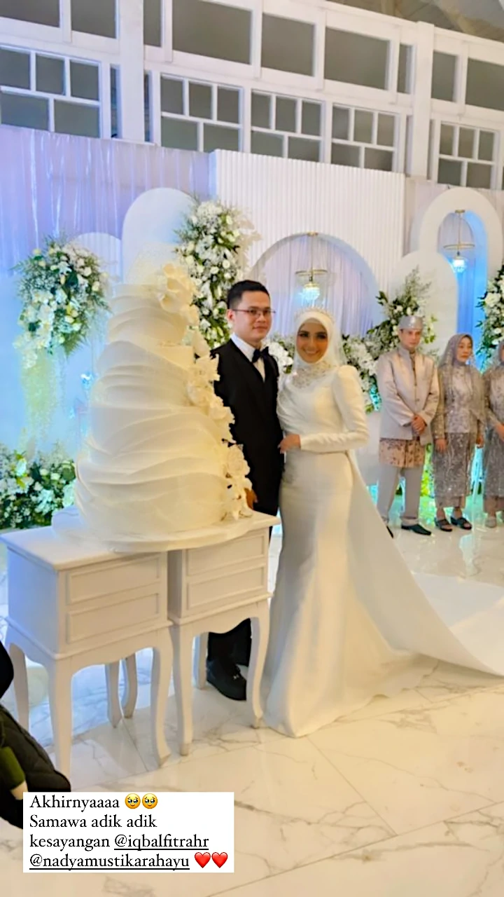 Suasana Resepsi 