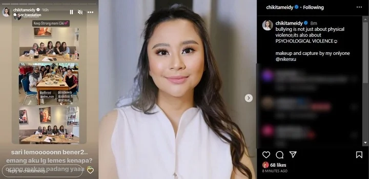 Chikita Meidy Sentil Soal Kekerasan Psikis