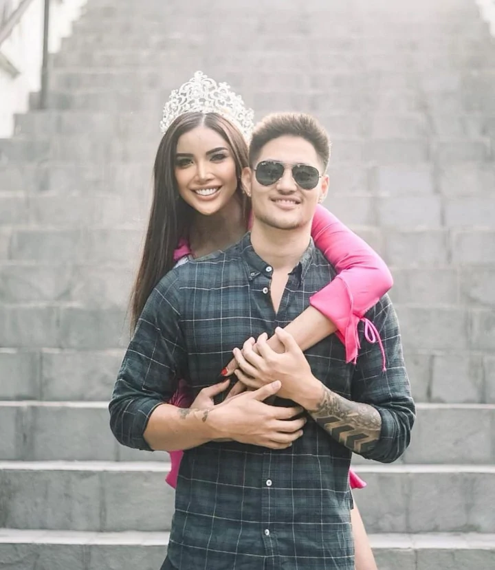 Dukungan untuk Miss International Queen 2023