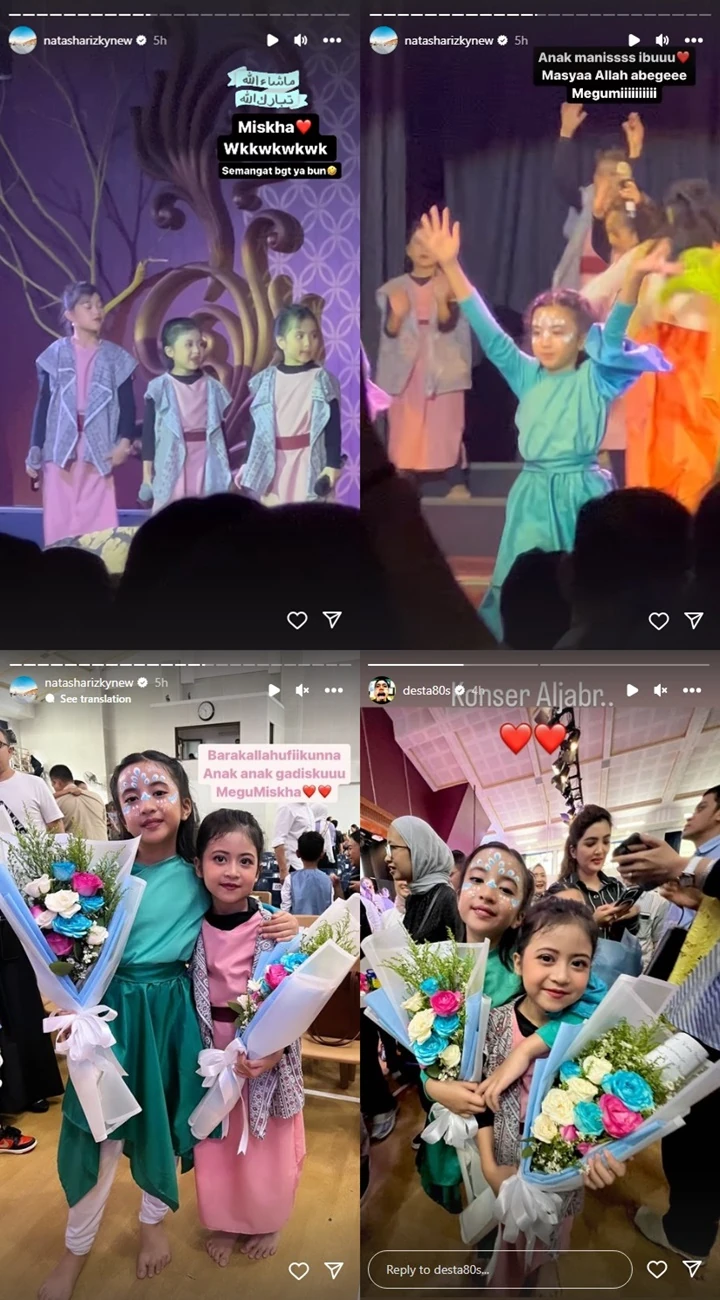 Desta dan Natasha Rizky Kompak Saling Mention di Postingan Terbaru