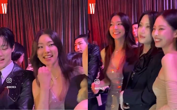 Jennie BLACKPINK Pamer Persahabatan dengan Moon Ga Young dan Lee Ho Jung