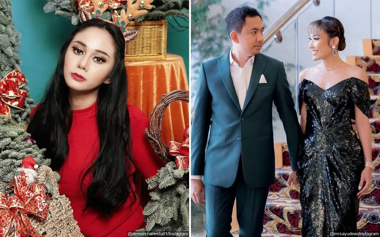 Denise Chariesta Legawa Minta Maaf ke Ayu Dewi dan Regi Datau Imbas Takut Kena Karma