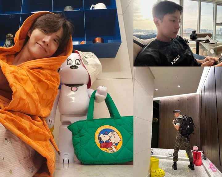 Cara Member BTS Desain Interior Rumah Bak Wakili Kepribadian Mereka