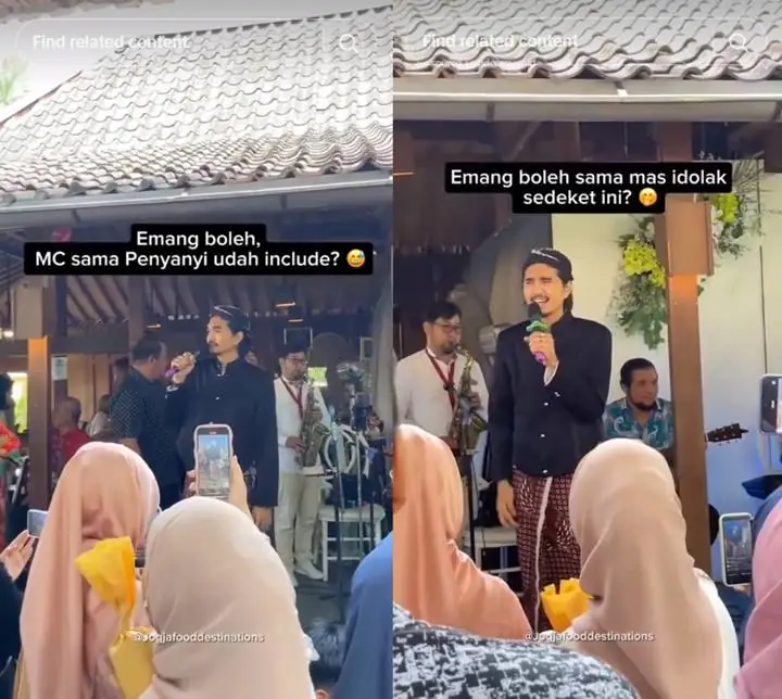 Duta Sheila On 7 Tampil Totalitas kala Menjelma Jadi MC di Acara Pernikahan