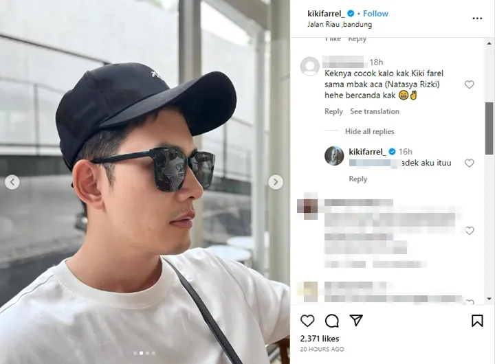 Natasha Rizky Bagikan Kutipan Soal Cinta Usai Mendadak Dijodohkan dengan Aktor Tampan