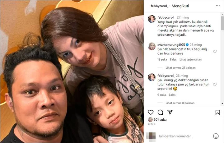 Dukungan Untuk Adik